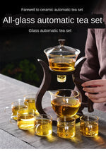 Tea Infuser Set Glass Magnetic 350ml