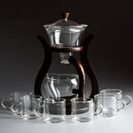 Tea Infuser Set Glass Magnetic 350ml