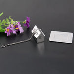 Tea Infuser Stainless Steel House Shape for Loose Leaf Tea