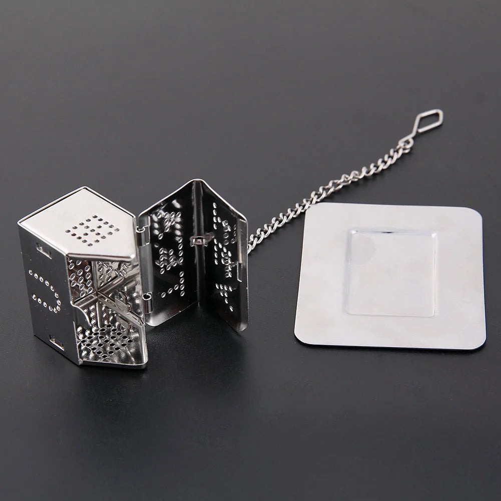 Tea Infuser Stainless Steel House Shape for Loose Leaf Tea