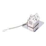 Tea Infuser Stainless Steel House Shape for Loose Leaf Tea