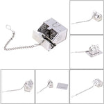 Tea Infuser Stainless Steel House Shape for Loose Leaf Tea