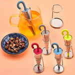 Tea Infuser Umbrella-Shaped Stainless Steel