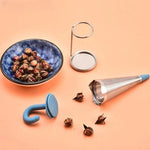 Tea Infuser Umbrella-Shaped Stainless Steel