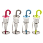 Tea Infuser Umbrella-Shaped Stainless Steel