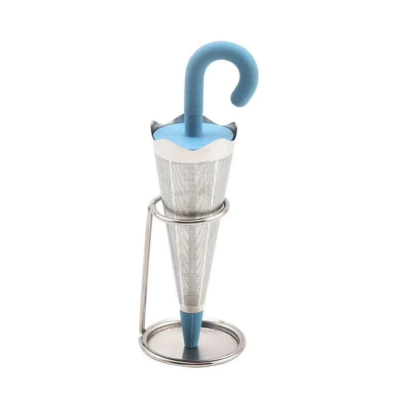 Tea Infuser Umbrella-Shaped Stainless Steel