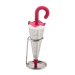 Tea Infuser Umbrella-Shaped Stainless Steel