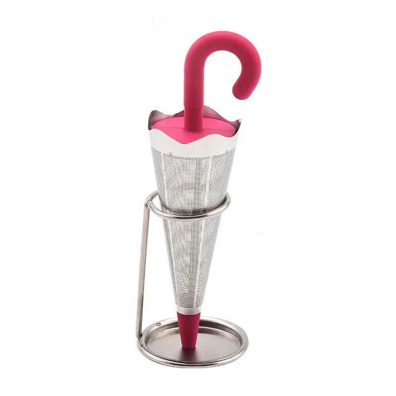 Tea Infuser Umbrella-Shaped Stainless Steel
