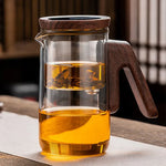 Tea Maker Magnetic Automatic Brewing Borosilicate Glass