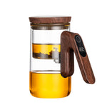 Tea Maker Magnetic Automatic Brewing Borosilicate Glass