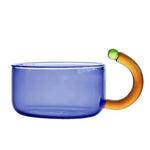 Tea Set Borosilicate Glass 400ml Teapot
