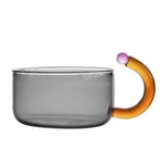 Tea Set Borosilicate Glass 400ml Teapot