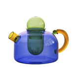 Tea Set Borosilicate Glass 400ml Teapot