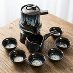 Tea Set Ceramic Traditional Portable