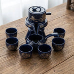 Tea Set Ceramic Traditional Portable