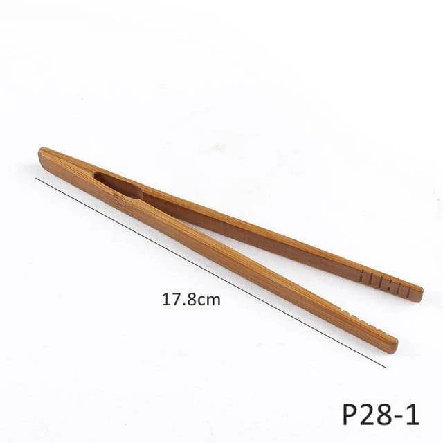 Tea Spoon Fish-Shaped Natural Bamboo Tea Ceremony Utensil