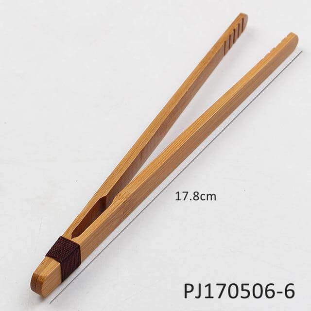 Tea Spoon Fish-Shaped Natural Bamboo Tea Ceremony Utensil