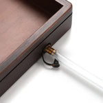 Tea Tray Bamboo Surface Removable Top