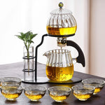 Teapot Borosilicate Glass Heat-Resistant Magnetic Pouring