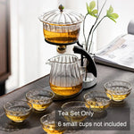 Teapot Borosilicate Glass Heat-Resistant Magnetic Pouring