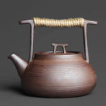 Teapot Ceramic With Matching Candle Warmer 11.8 Oz