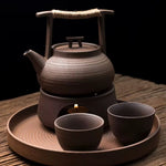 Teapot Ceramic With Matching Candle Warmer 11.8 Oz
