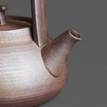 Teapot Ceramic With Matching Candle Warmer 11.8 Oz