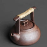 Teapot Ceramic With Matching Candle Warmer 11.8 Oz