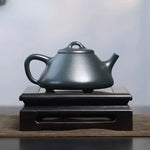 Teapot Handmade Purple Clay Heat-Retaining 6.1 fl oz