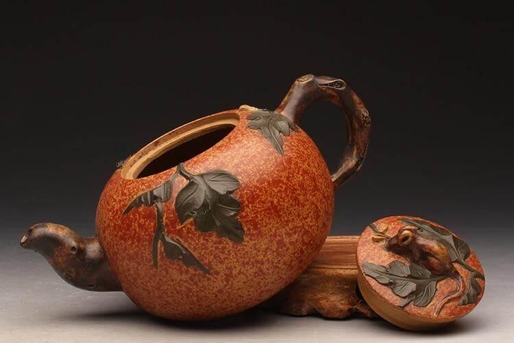 Teapot Handmade Vintage Thai Style