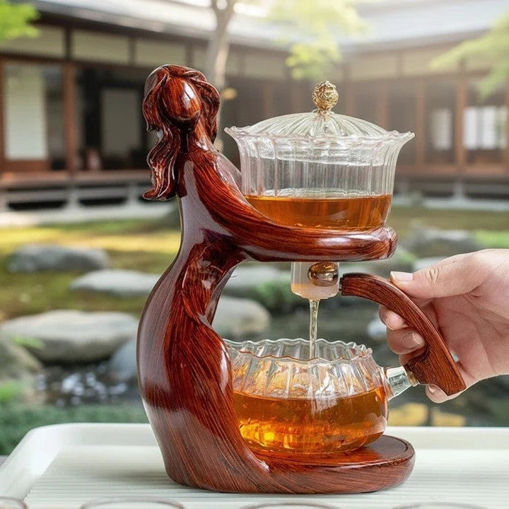 Teapot Heat-Resistant Glass Animal Design