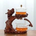 Teapot Heat-Resistant Glass Animal Design