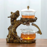 Teapot Heat-Resistant Glass Animal Design