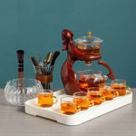 Teapot Heat-Resistant Glass Animal Design
