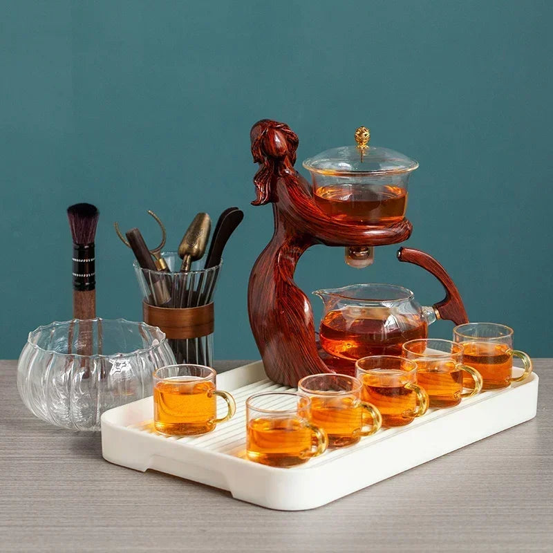Teapot Heat-Resistant Glass Animal Design