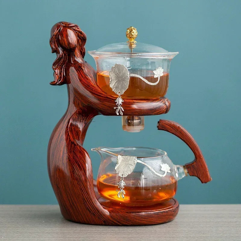 Teapot Heat-Resistant Glass Animal Design