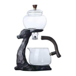 Teapot High Borosilicate Glass Detachable Filter Anti-Splash Spout