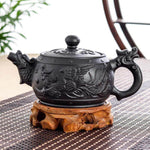 Teapot Porcelain Chinese Herbal Tea Style