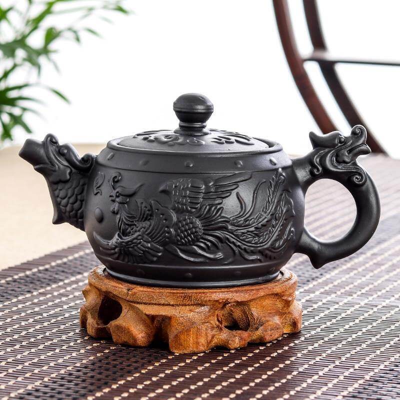 Teapot Porcelain Chinese Herbal Tea Style