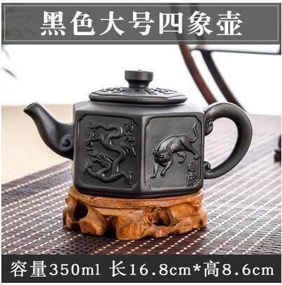 Teapot Porcelain Chinese Herbal Tea Style