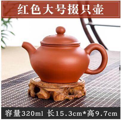 Teapot Porcelain Chinese Herbal Tea Style