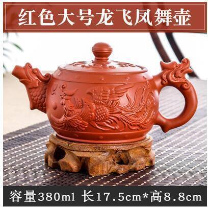 Teapot Porcelain Chinese Herbal Tea Style