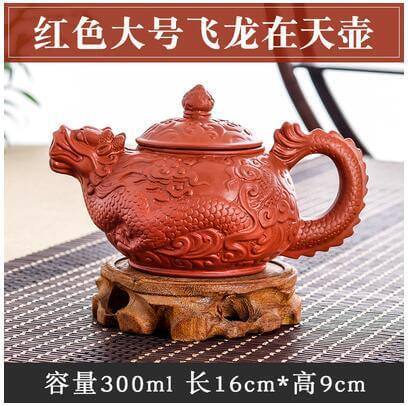 Teapot Porcelain Chinese Herbal Tea Style