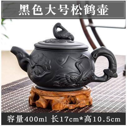 Teapot Porcelain Chinese Herbal Tea Style
