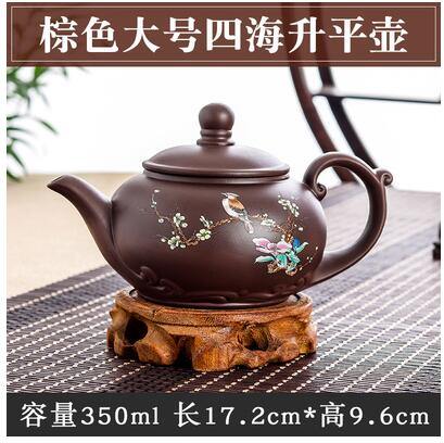 Teapot Porcelain Chinese Herbal Tea Style