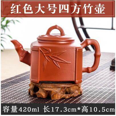 Teapot Porcelain Chinese Herbal Tea Style