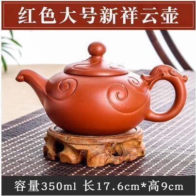 Teapot Porcelain Chinese Herbal Tea Style