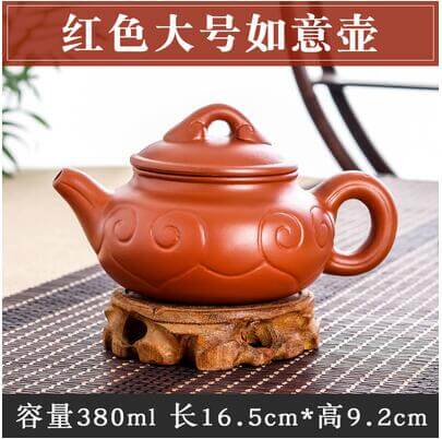 Teapot Porcelain Chinese Herbal Tea Style
