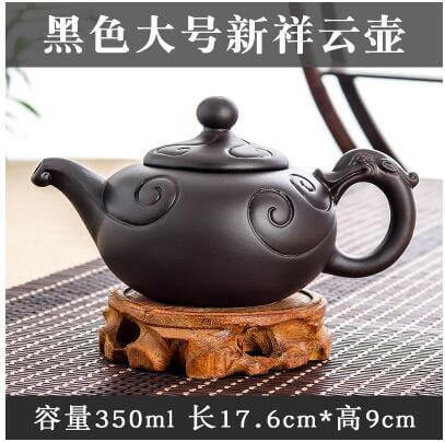 Teapot Porcelain Chinese Herbal Tea Style