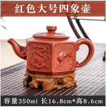 Teapot Porcelain Chinese Herbal Tea Style